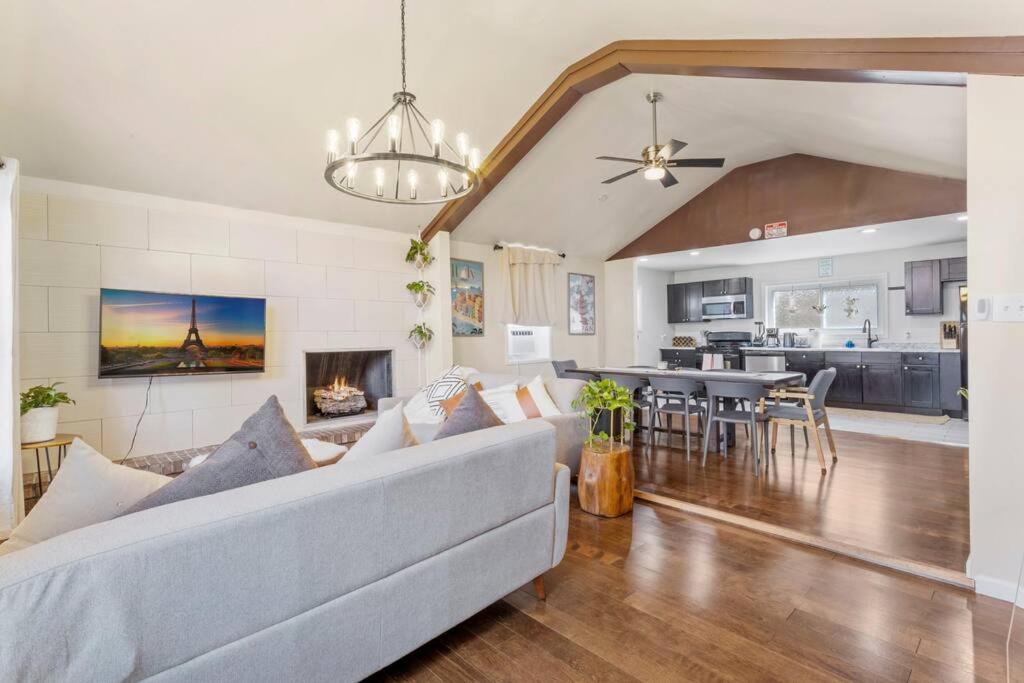 3 Bedrooms Ac Ranch Near Casinos And Beach アトランティックシティー エクステリア 写真